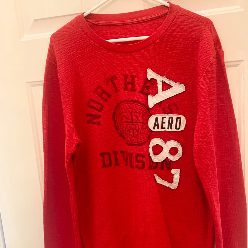 Aeropostal Large Long Sleeve Shirt